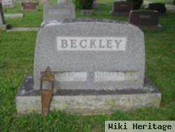 Bertha Hensler Beckley