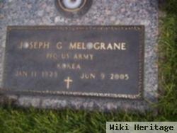 Pfc Joseph G Melograne