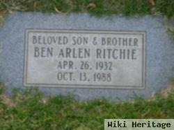 Ben Arlen Ritchie