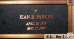 Jean B Parker