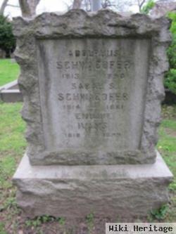 Adolphus Schwacofer