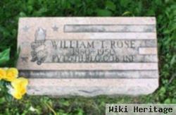 William Talford Rose