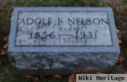 Adolf F. Nelson