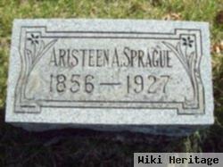 Aristeen Amelia Briggs Sprague