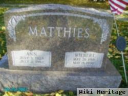 Wilbert Mathies