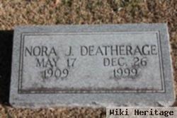 Nora Lee Joyce Deatherage