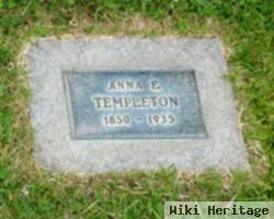 Anna Eunice Hart Templeton