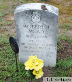 Robert I Mead