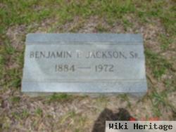 Benjamin Pope Jackson, Sr