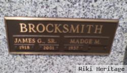 James G. Brocksmith, Sr