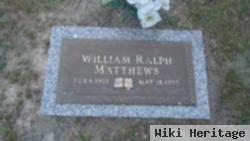 William Ralph Matthews