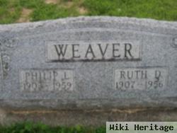 Ruth D. Bailey Weaver