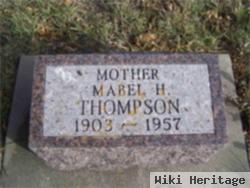 Mabel Henrietta Hanvold Thompson