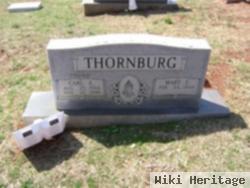 Carl E. " Cooter " Thornburg