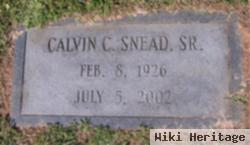 Calvin Curtis Snead, Sr