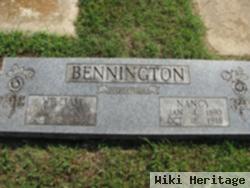William Bennington