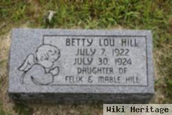 Betty Lou Hill