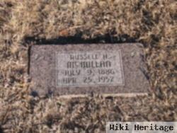 Russell H Mcmillan