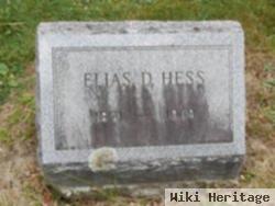 Elias D Hess