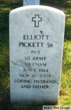 Elliott Pickett, Sr