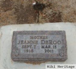 Jeanne H. De Roo Bell