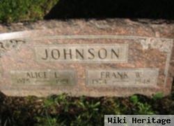 Frank W Johnson