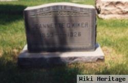 Jeanette C Mcbride Kiker