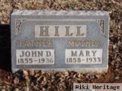 John Darius Hill