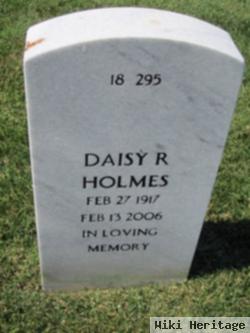 Daisy R. Holmes