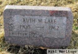 Ruth M Mason Lake