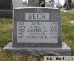 John Alfred Beck, Jr.