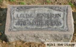 Wilhelmiina Louisa Anna Maria "louise" Henke Windhorn