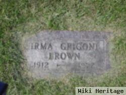 Irma Grigoni Brown