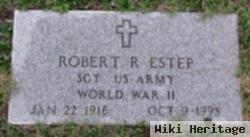 Sgt Robert Ray Estep