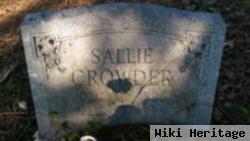Sallie Crowder