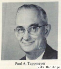 Paul August Tappmeyer