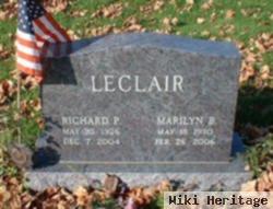 Richard P Leclair