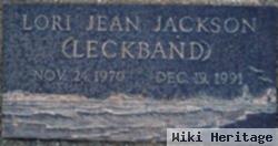 Lori Jean Leckband Jackson