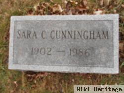 Sara E Coble Cunningham