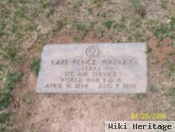 Lafe Pence Wadley