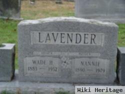 Nannie Lavender
