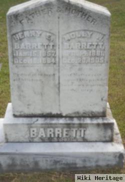 Henry Ernest Barrett