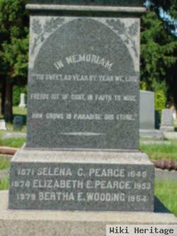 Bertha E. Wooding