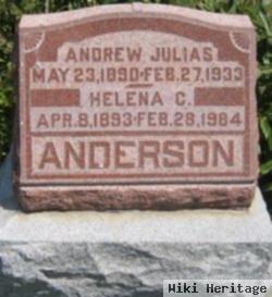 Helena C Anderson