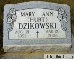 Mary Ann Hurt Dzikowski