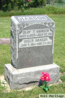 Oluf T. Hanson