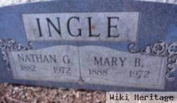 Mary B. "mayme" Ingle