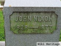 John Nixon