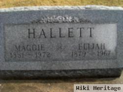 Margaret Ellen Burks Hallett