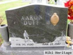 Aaron Duff